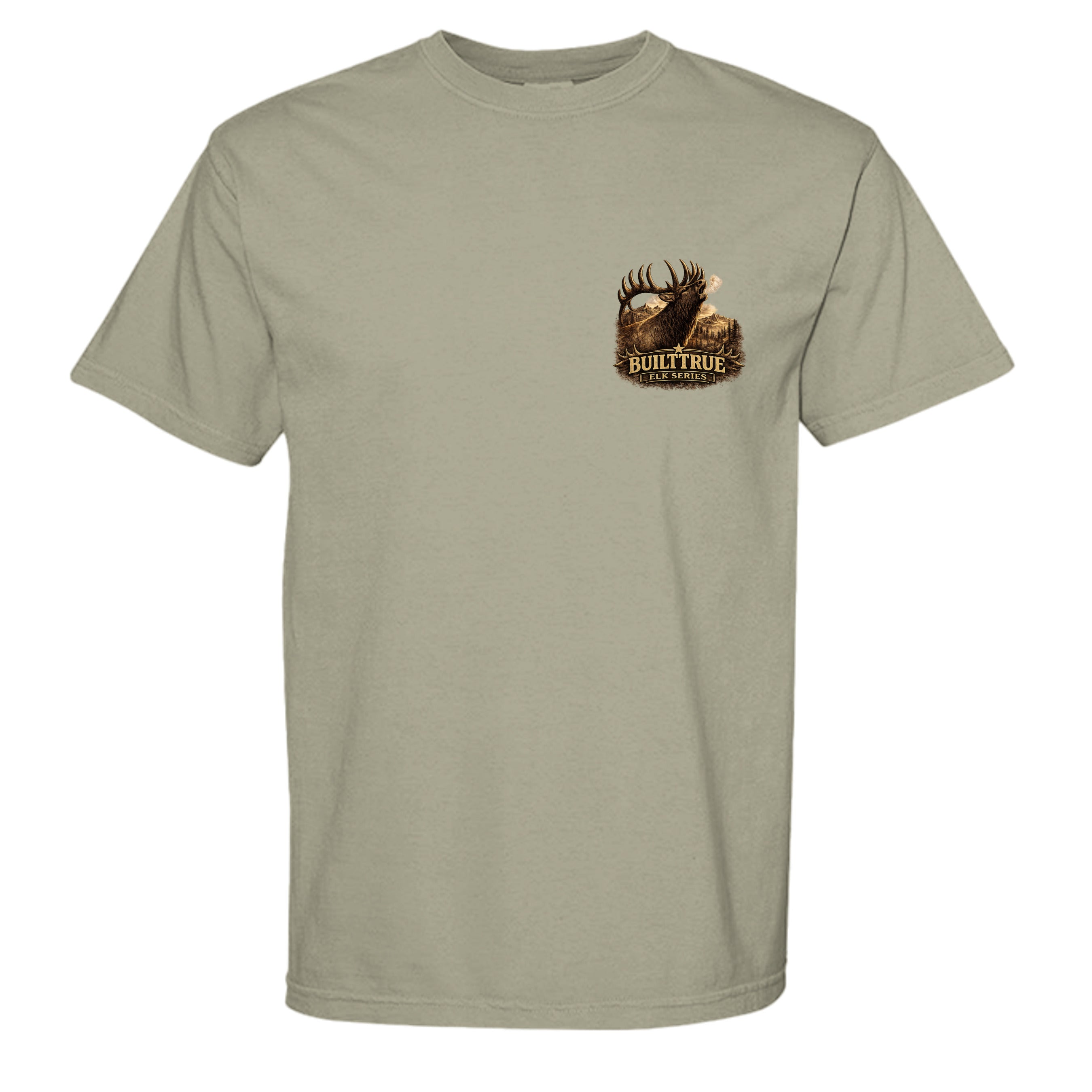 KHAKI - C1717 - FRONT