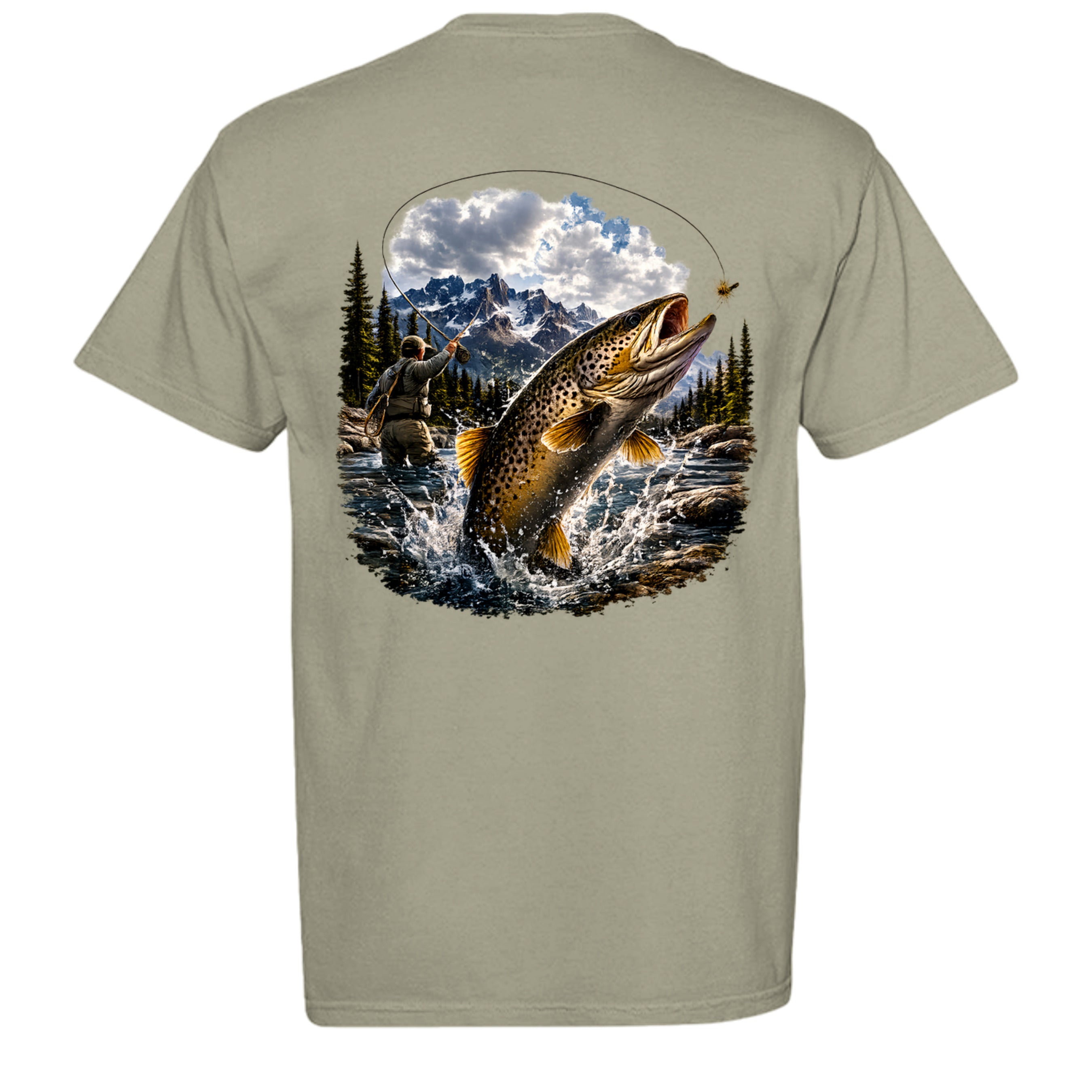 KHAKI - C1717 - BACK