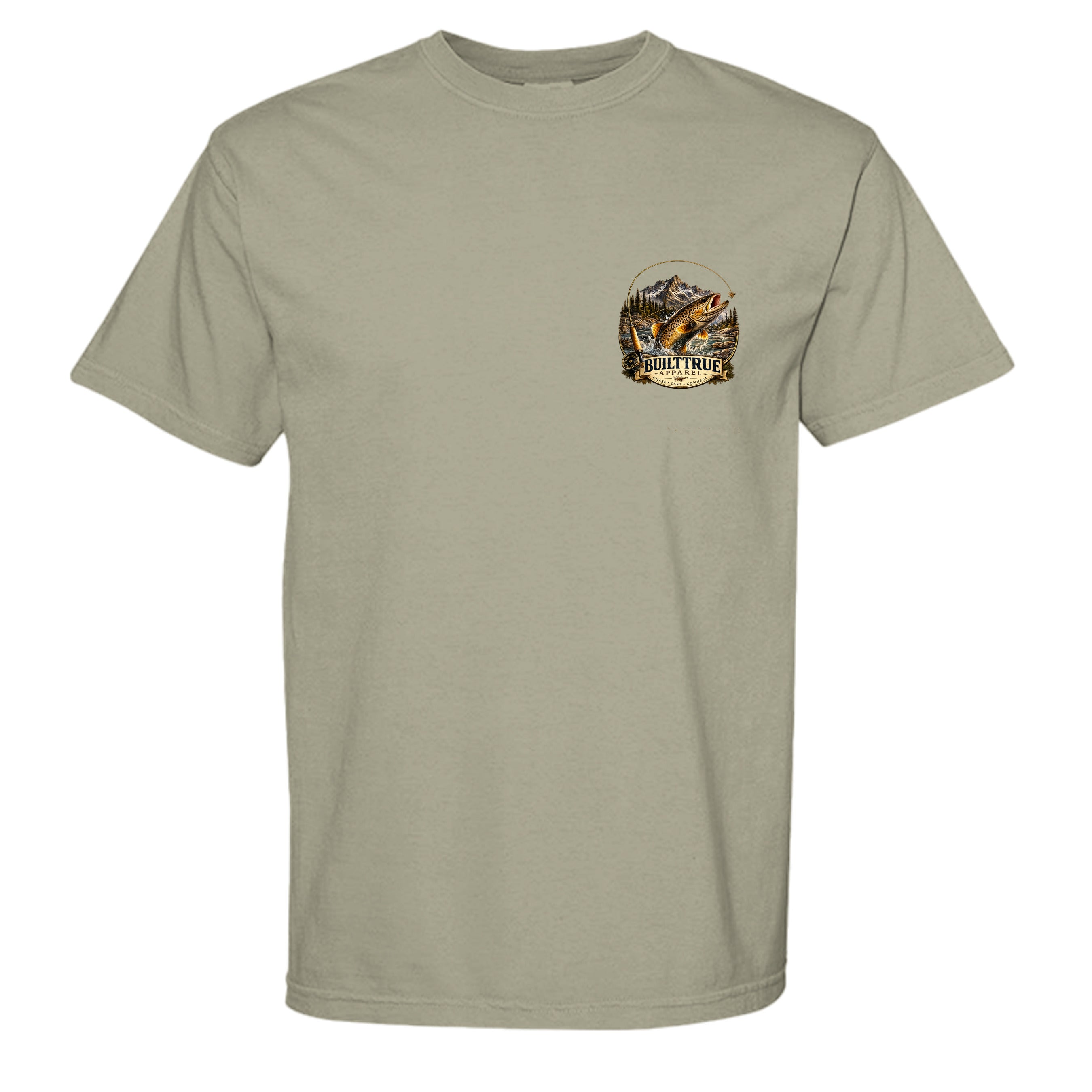 KHAKI - C1717 - FRONT