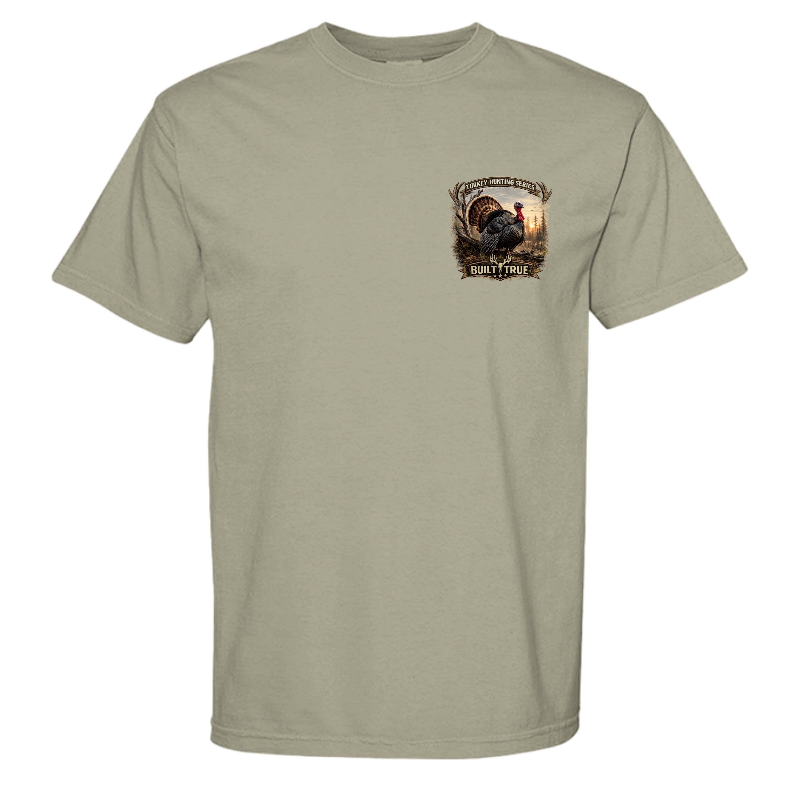 KHAKI - C1717 - FRONT