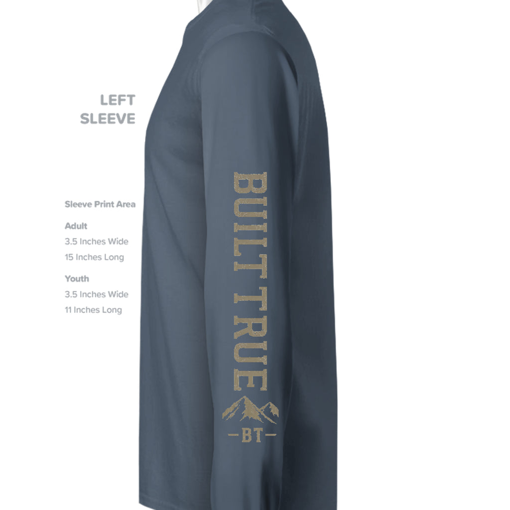 BLUE JEAN - C6014 - SLEEVE_LEFT