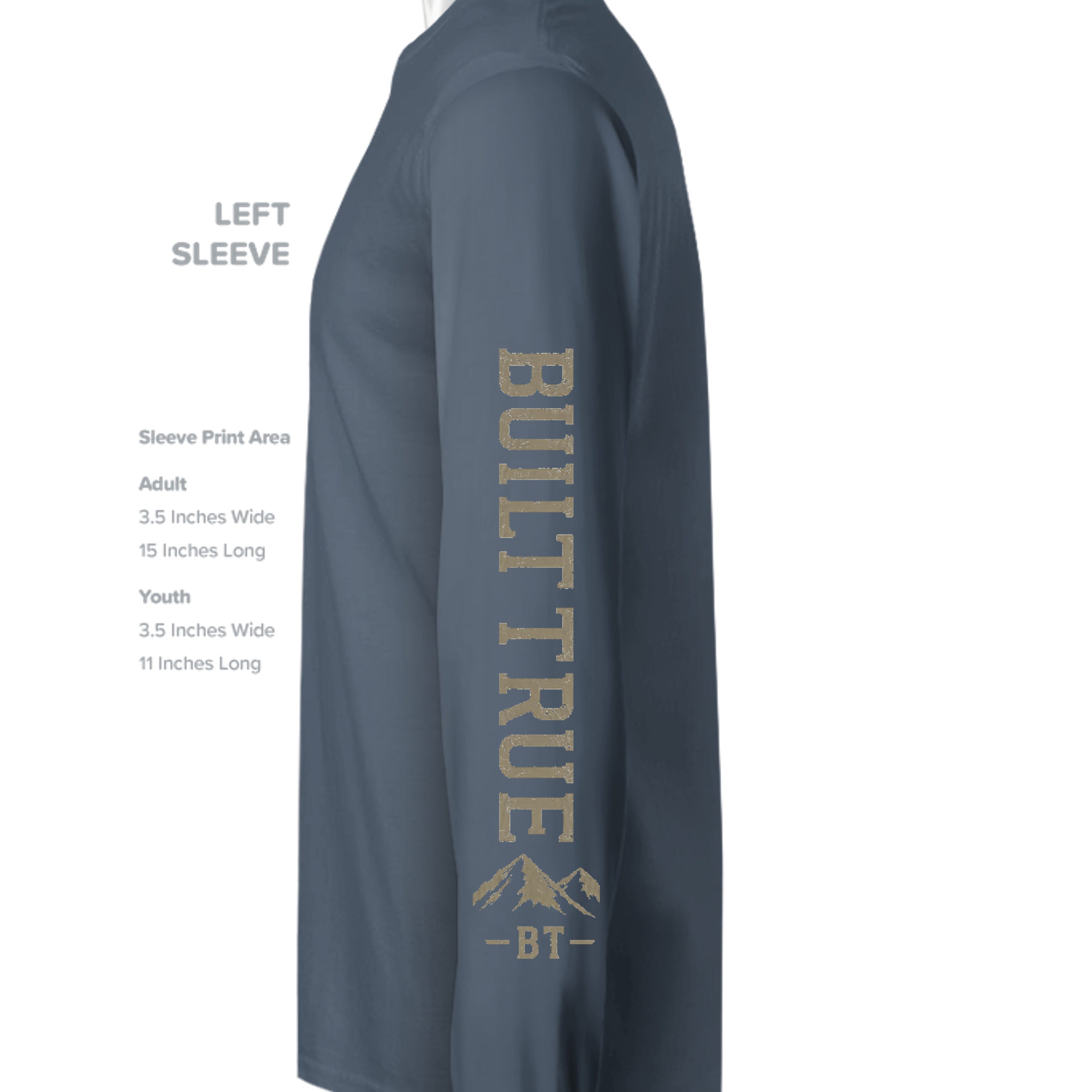 BLUE JEAN - C6014 - SLEEVE_LEFT