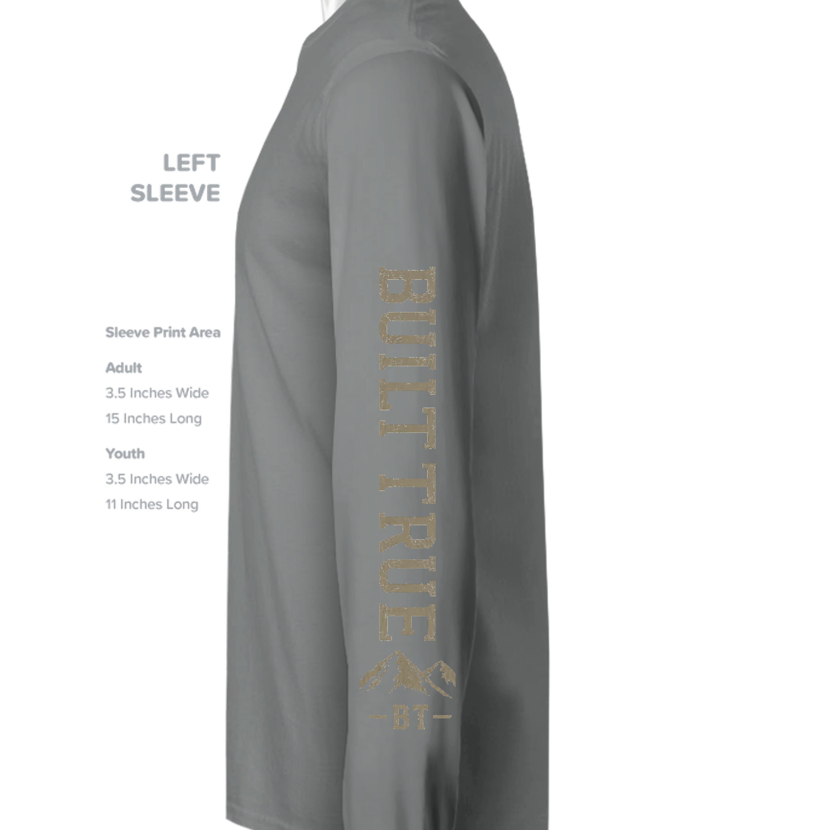 Iron Grey Heather - ST350LS - SLEEVE_LEFT