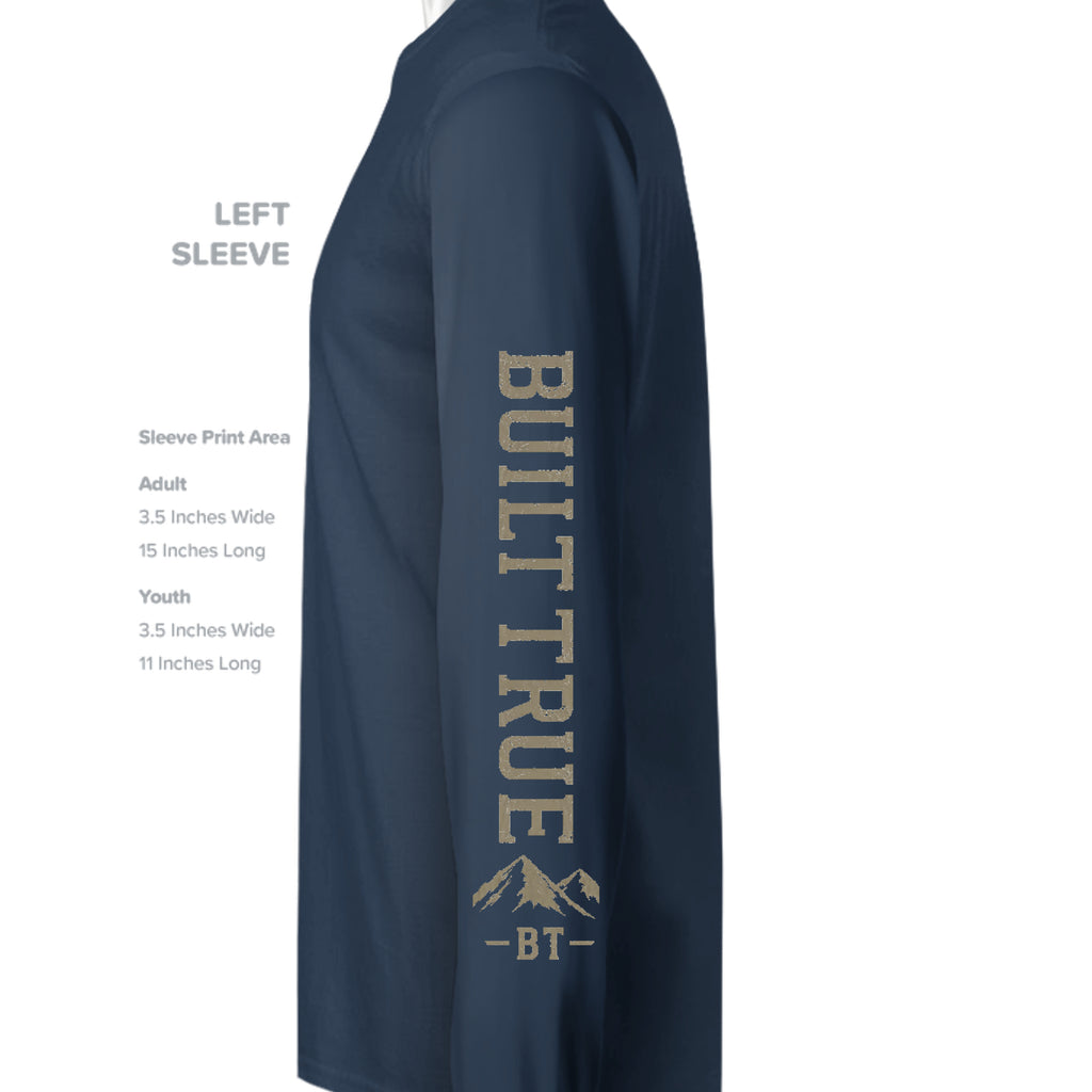 True Navy - ST350LS - SLEEVE_LEFT