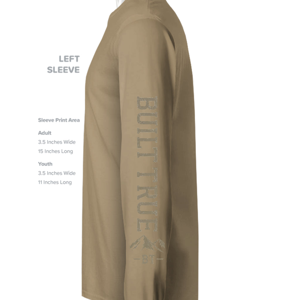 Coyote Brown - ST350LS - SLEEVE_LEFT